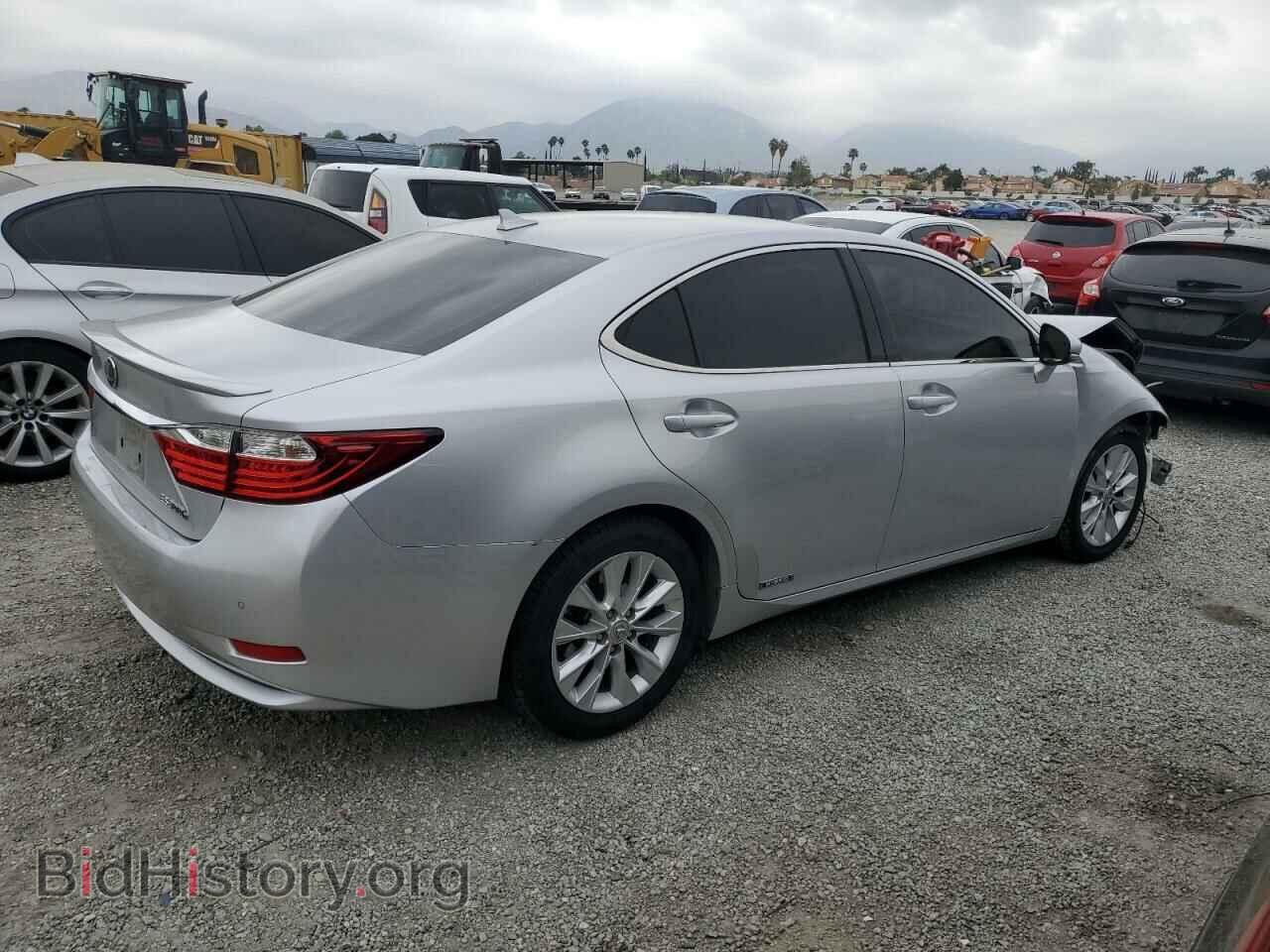 2013 LEXUS ES300 - VIN: JTHBW1GG6D2003090 - Фото 3