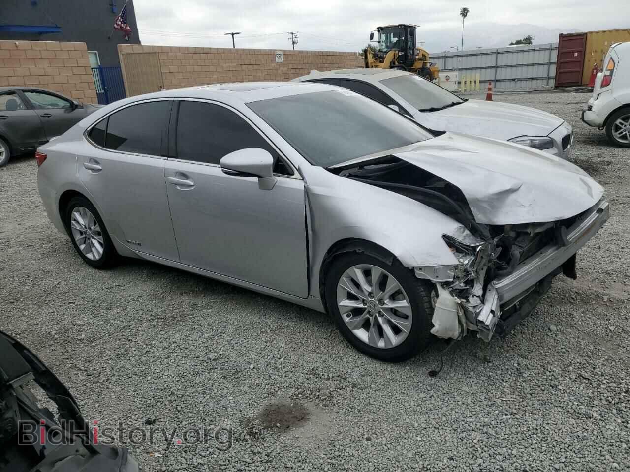 2013 LEXUS ES300 - VIN: JTHBW1GG6D2003090 - Фото 4