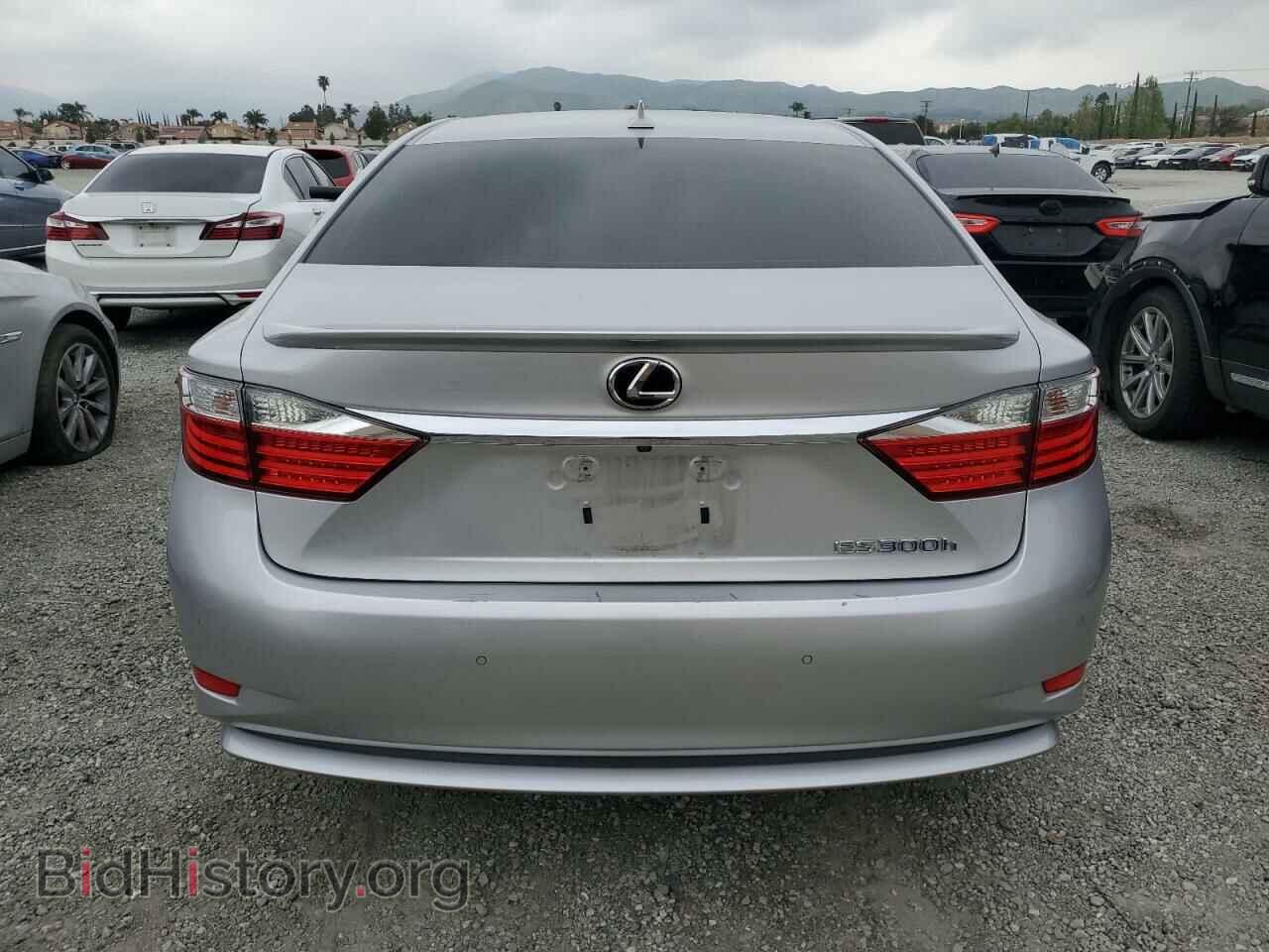 2013 LEXUS ES300 - VIN: JTHBW1GG6D2003090 - Фото 6