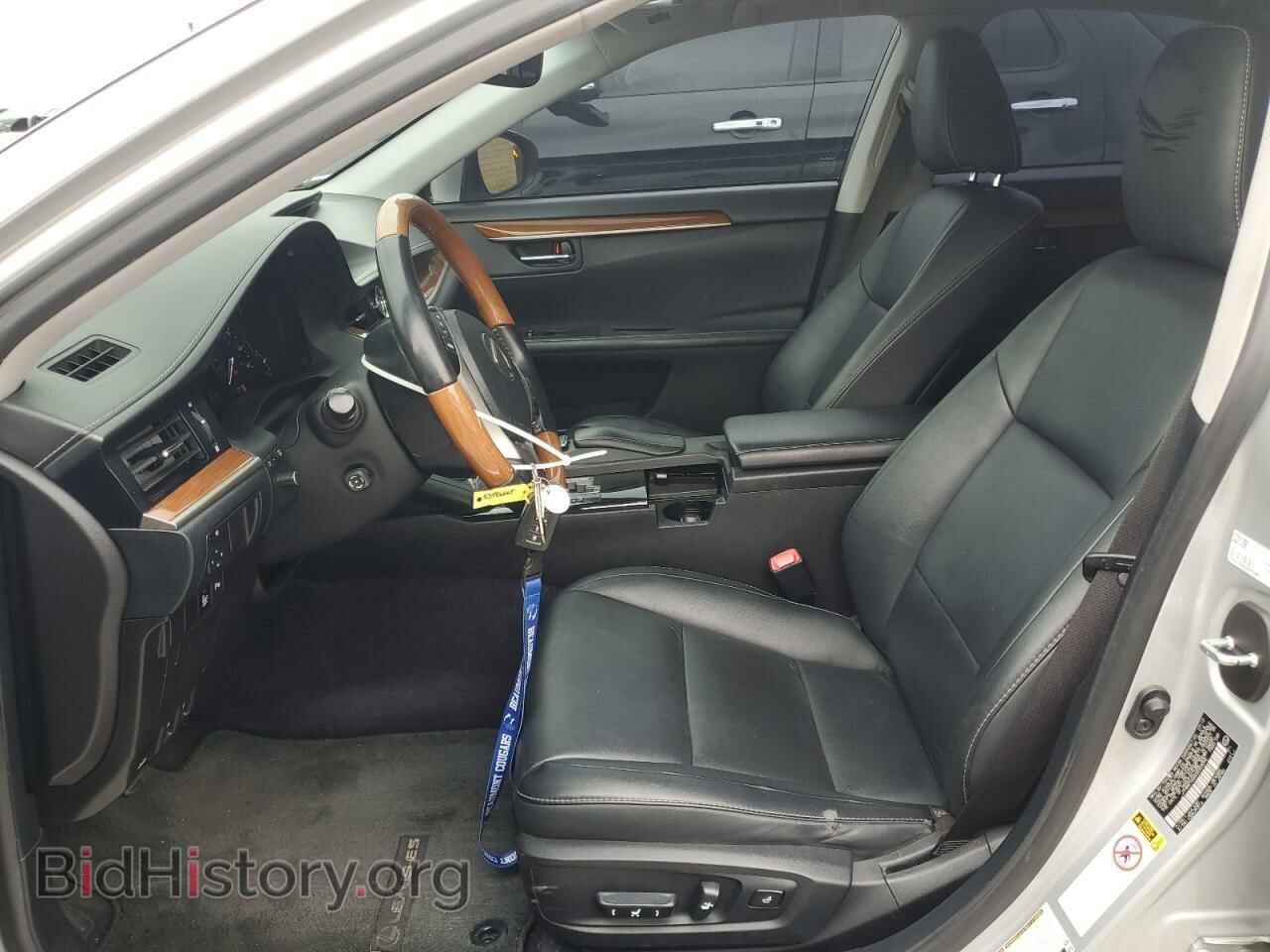 2013 LEXUS ES300 - VIN: JTHBW1GG6D2003090 - Фото 7