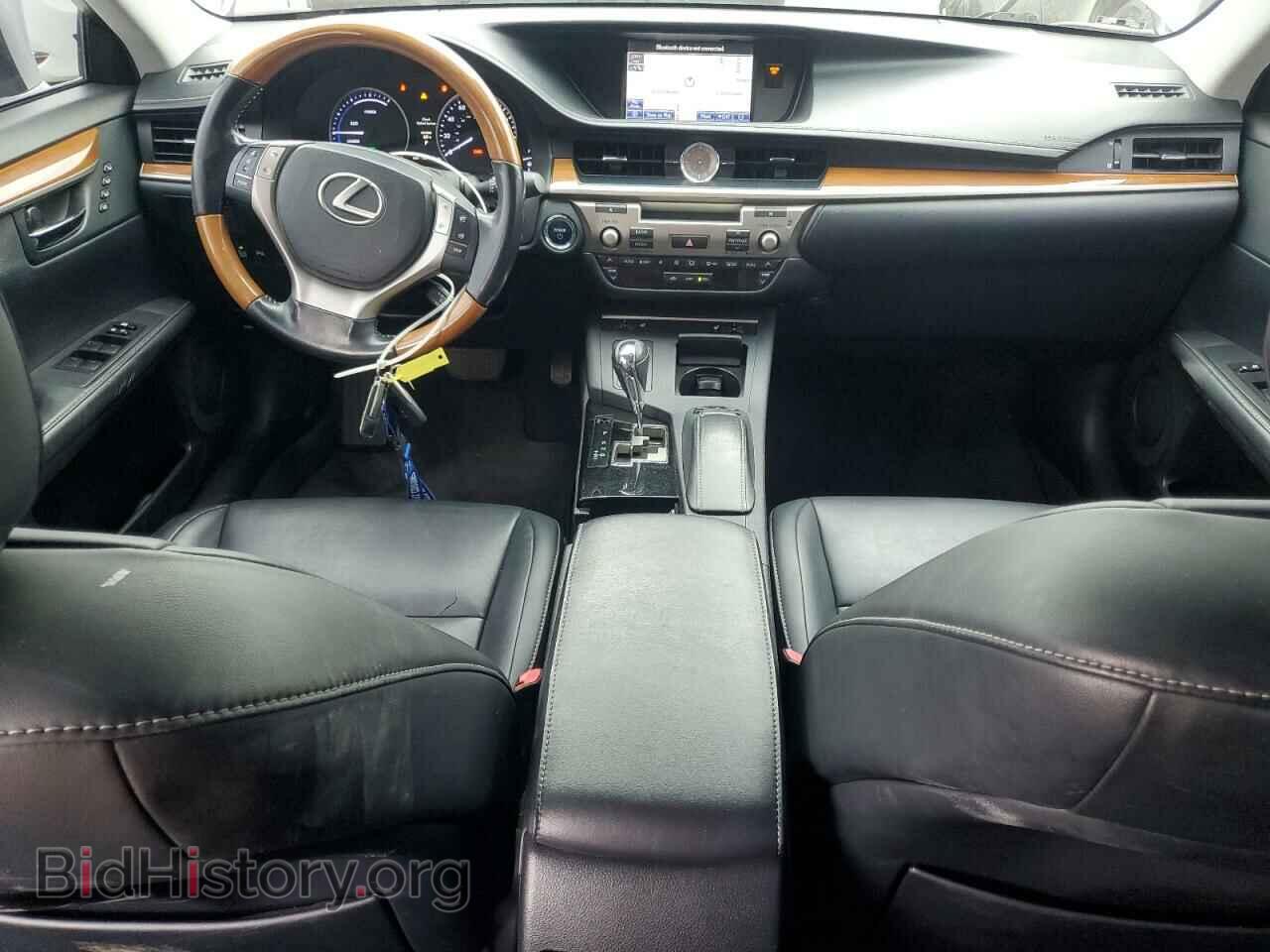 2013 LEXUS ES300 - VIN: JTHBW1GG6D2003090 - Фото 8