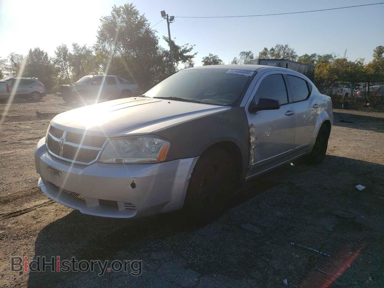 2008 DODGE AVENGER - VIN: 1B3LC56K88N272466 - Фото 9