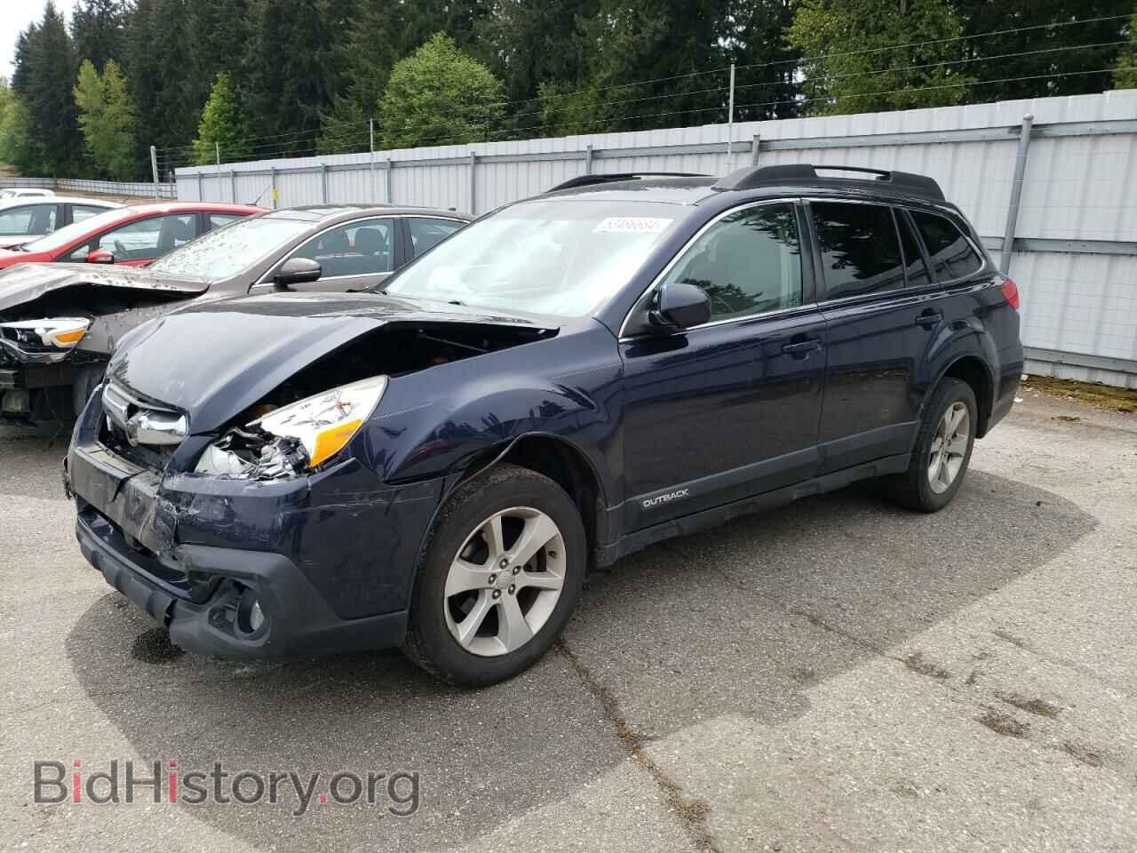 Фотография 4S4BRBCC3D3269965 - SUBARU OUTBACK 2013