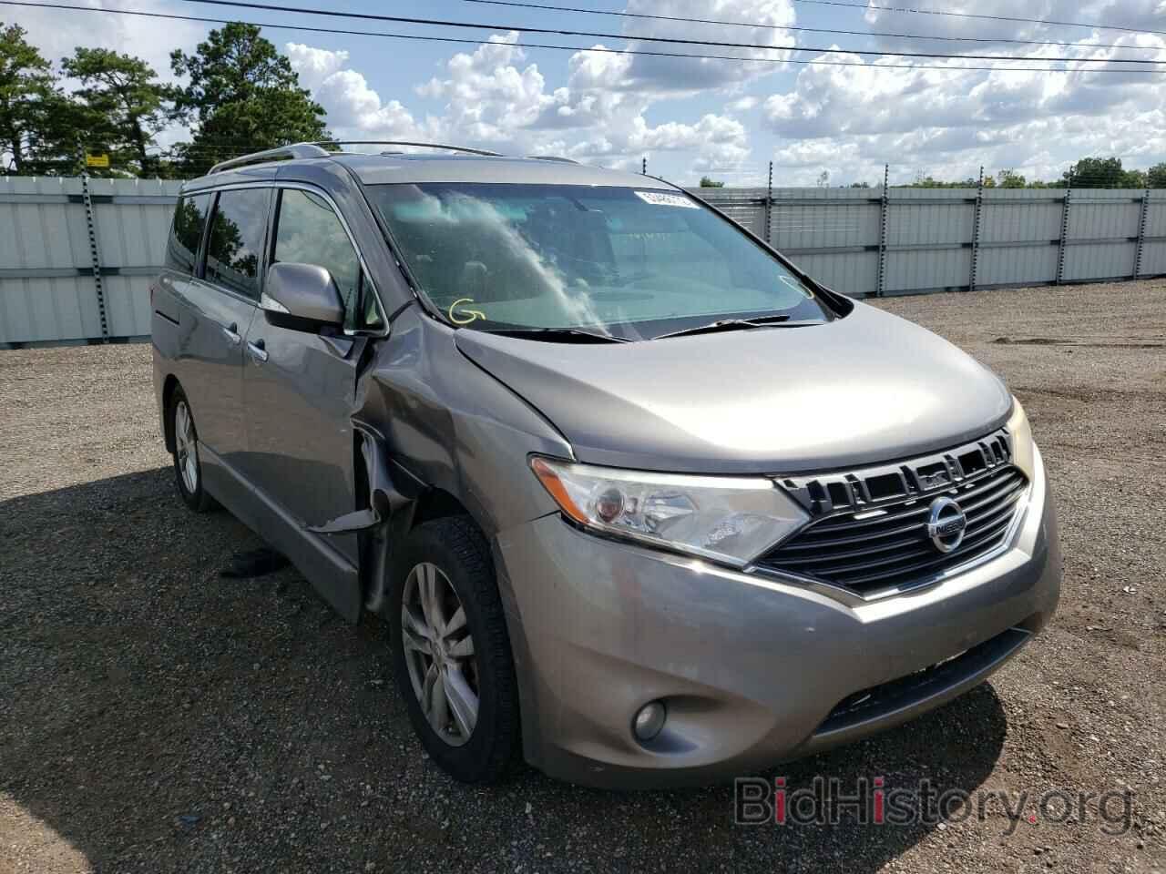 Photo JN8AE2KP2D9061089 - NISSAN QUEST 2013