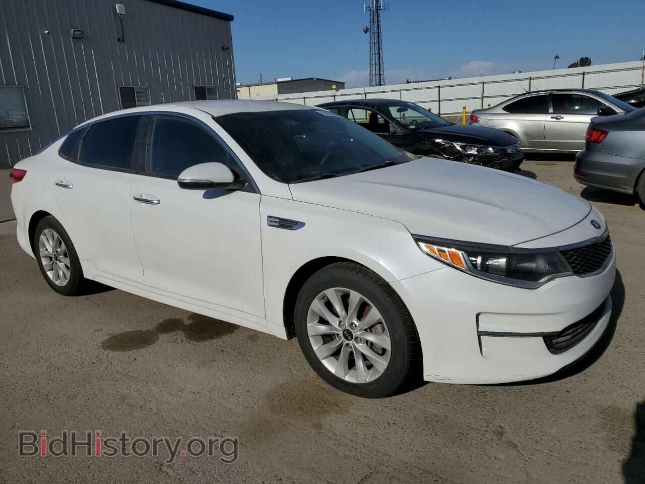 2016 KIA OPTIMA - VIN: 5XXGT4L38GG044310 - Фото 4