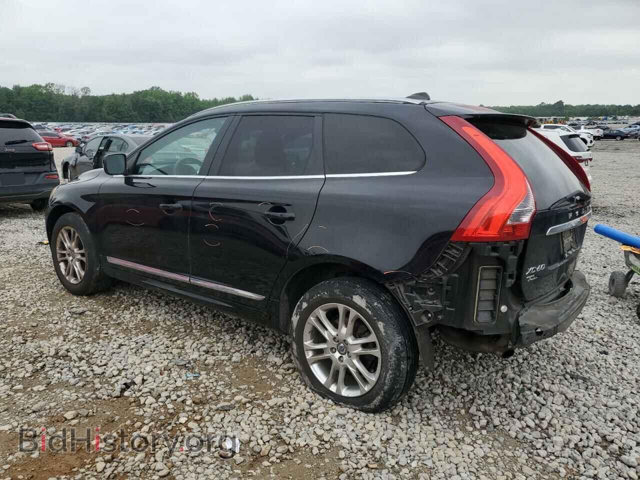 2014 VOLVO XC60 - VIN: YV4952DL4E2501281 - Фото 2
