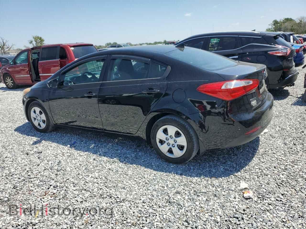 2014 KIA FORTE - VIN: KNAFK4A61E5219233 - Фото 2