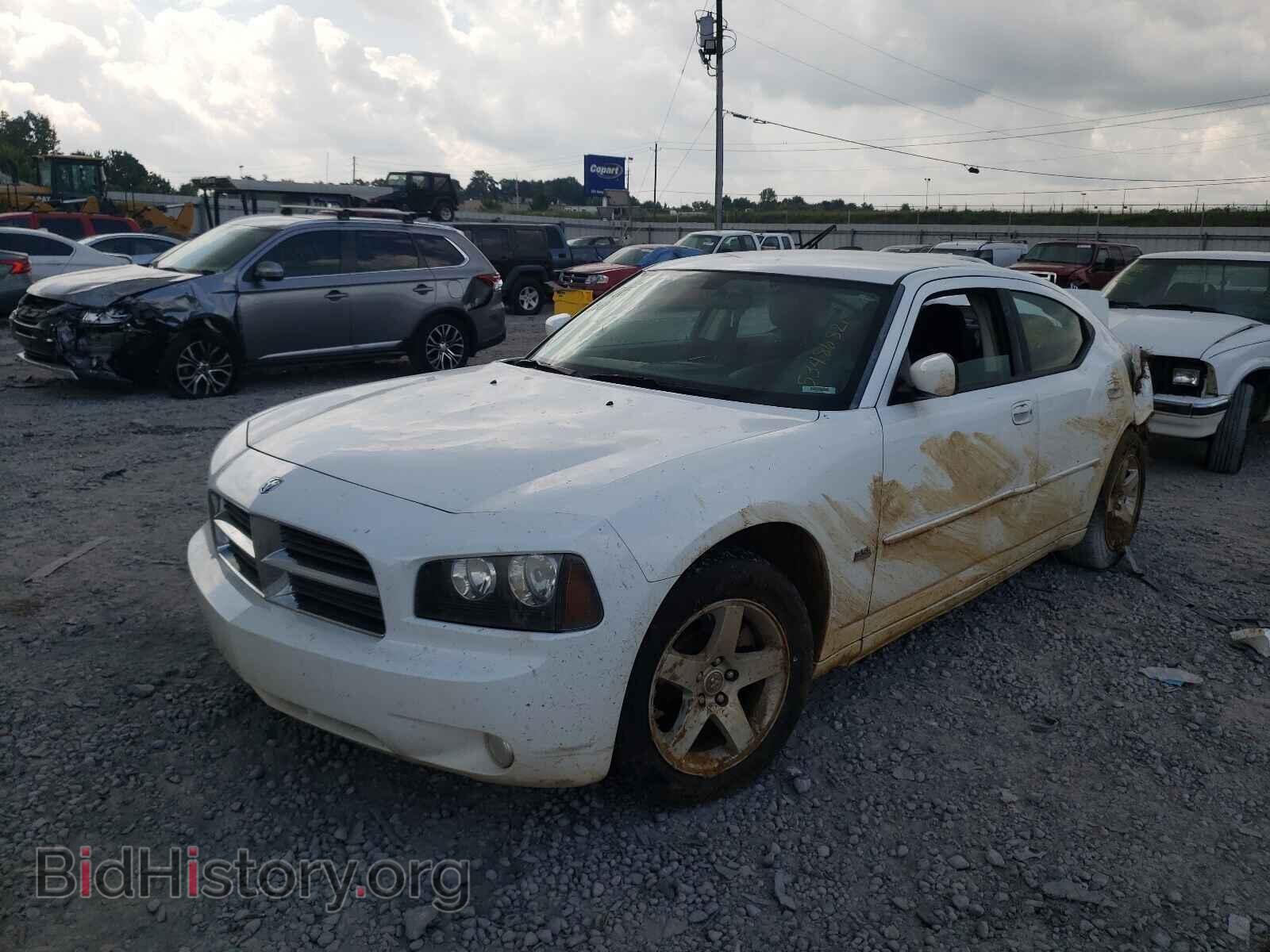2010 DODGE CHARGER - VIN: 2B3CA3CV1AH290265 - Фото 2