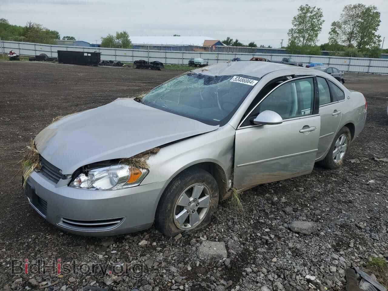Photo 2G1WT58N289114302 - CHEVROLET IMPALA 2008