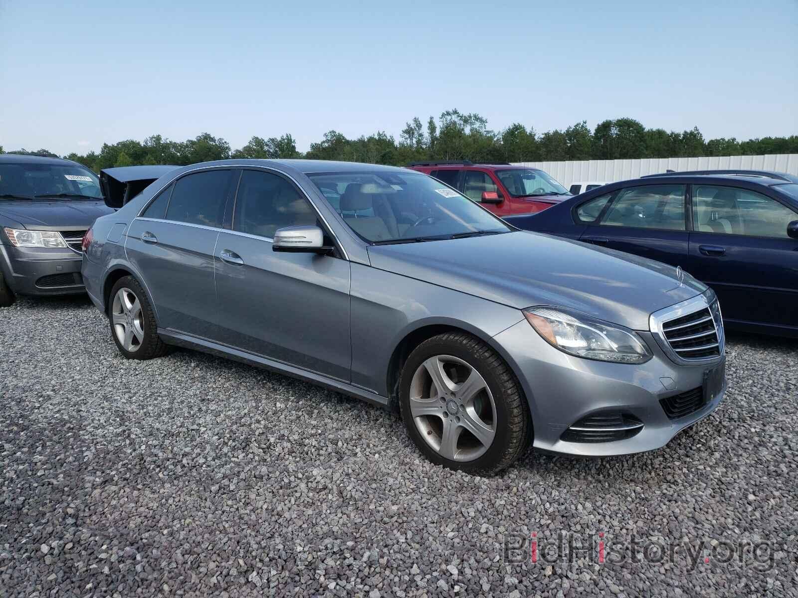 Photo WDDHF5KB2EA874533 - MERCEDES-BENZ E-CLASS 2014