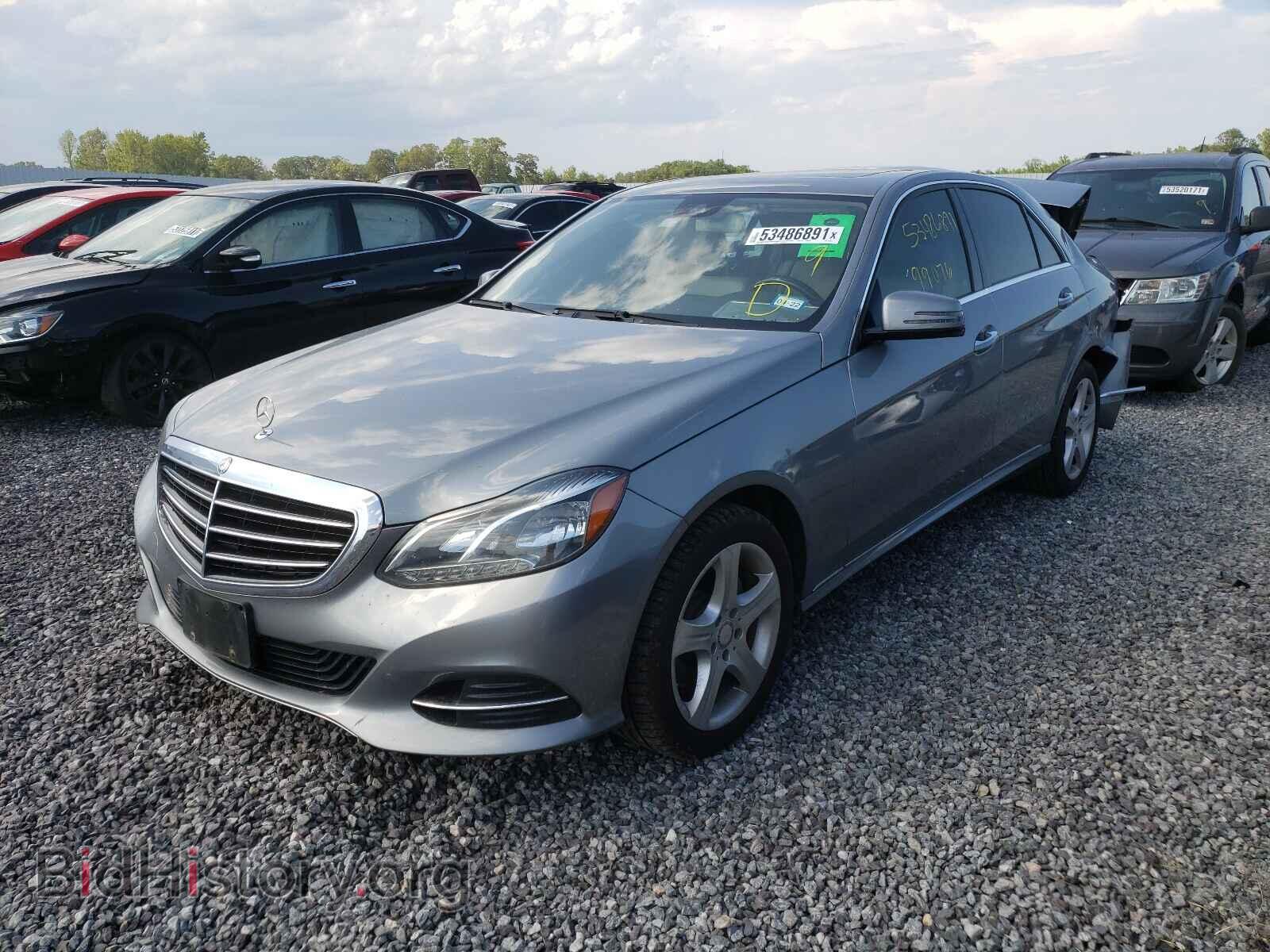 2014 MERCEDES-BENZ E-CLASS - VIN: WDDHF5KB2EA874533 - Фото 2