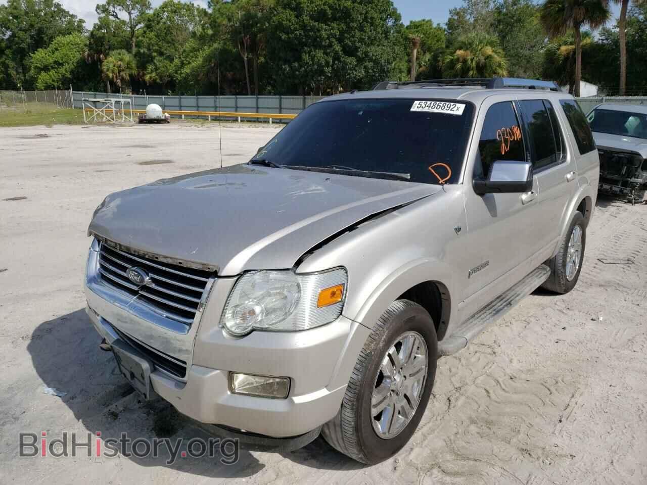2007 FORD EXPLORER - VIN: 1FMEU758X7UB74156 - Фото 2