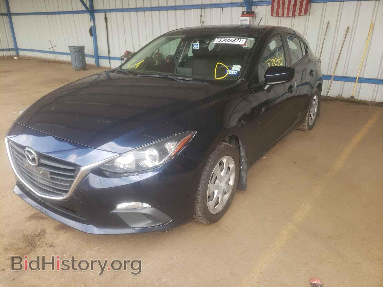 2016 MAZDA 3 - VIN: 3MZBM1J73GM304149 - Фото 2