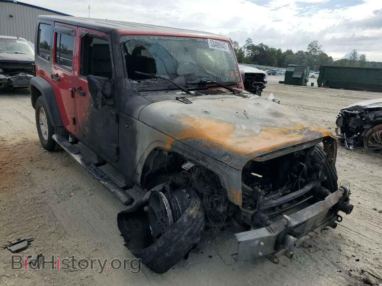 Photo 1J4BA3H19AL225810 - JEEP WRANGLER 2010