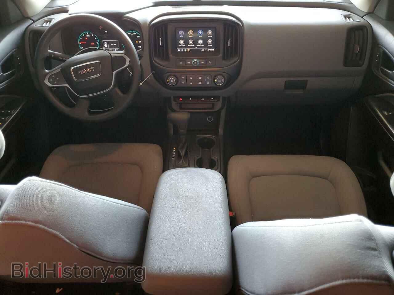 2021 GMC CANYON - VIN: 1GTG5BEN7M1231137 - Фото 8
