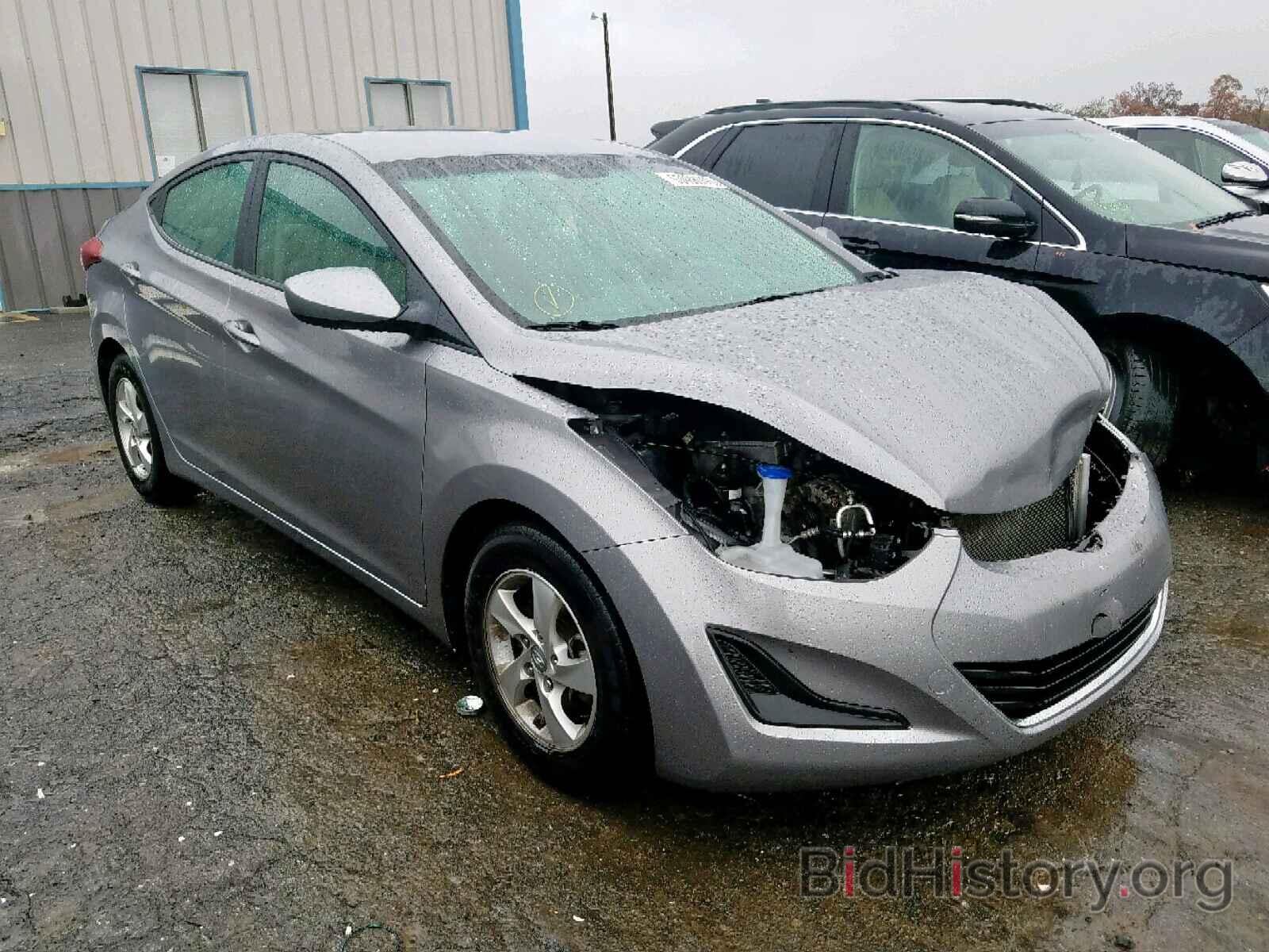 Photo KMHDH4AE6EU193990 - HYUNDAI ELANTRA 2014