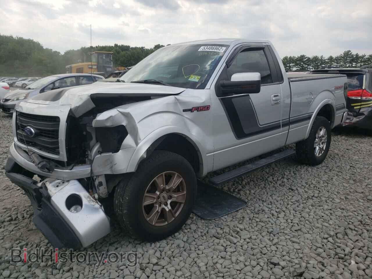 2014 FORD F150 - VIN: 1FTMF1ET2EFB38300 - Фото 2