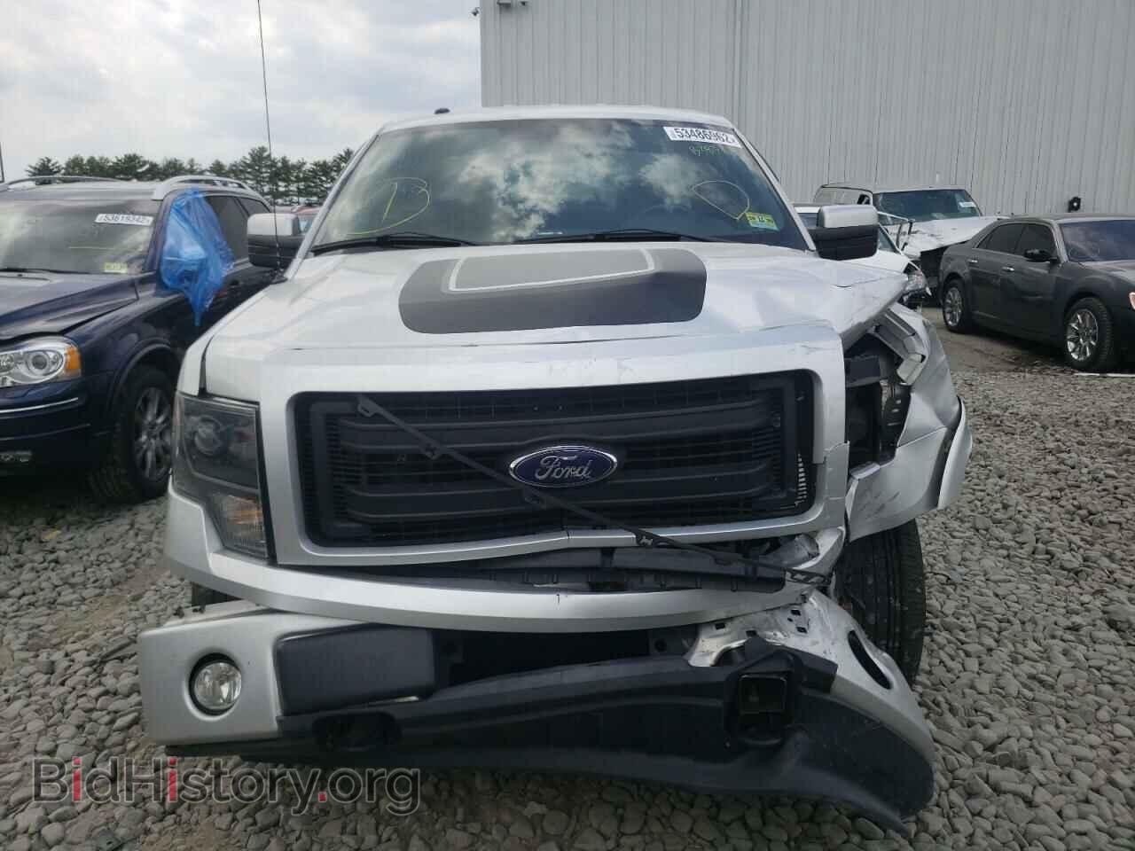 2014 FORD F150 - VIN: 1FTMF1ET2EFB38300 - Фото 9