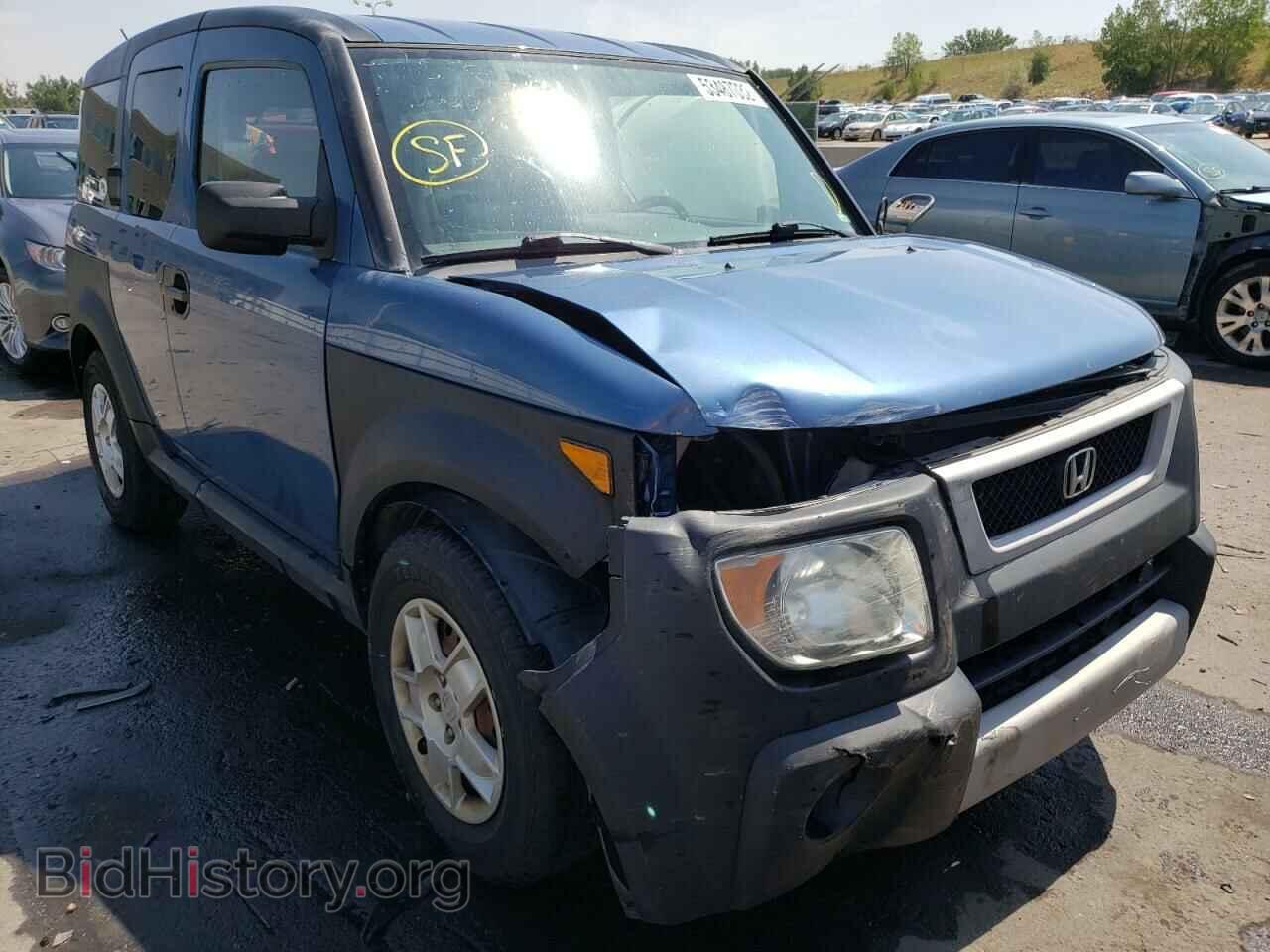 Фотография 5J6YH28346L027824 - HONDA ELEMENT 2006