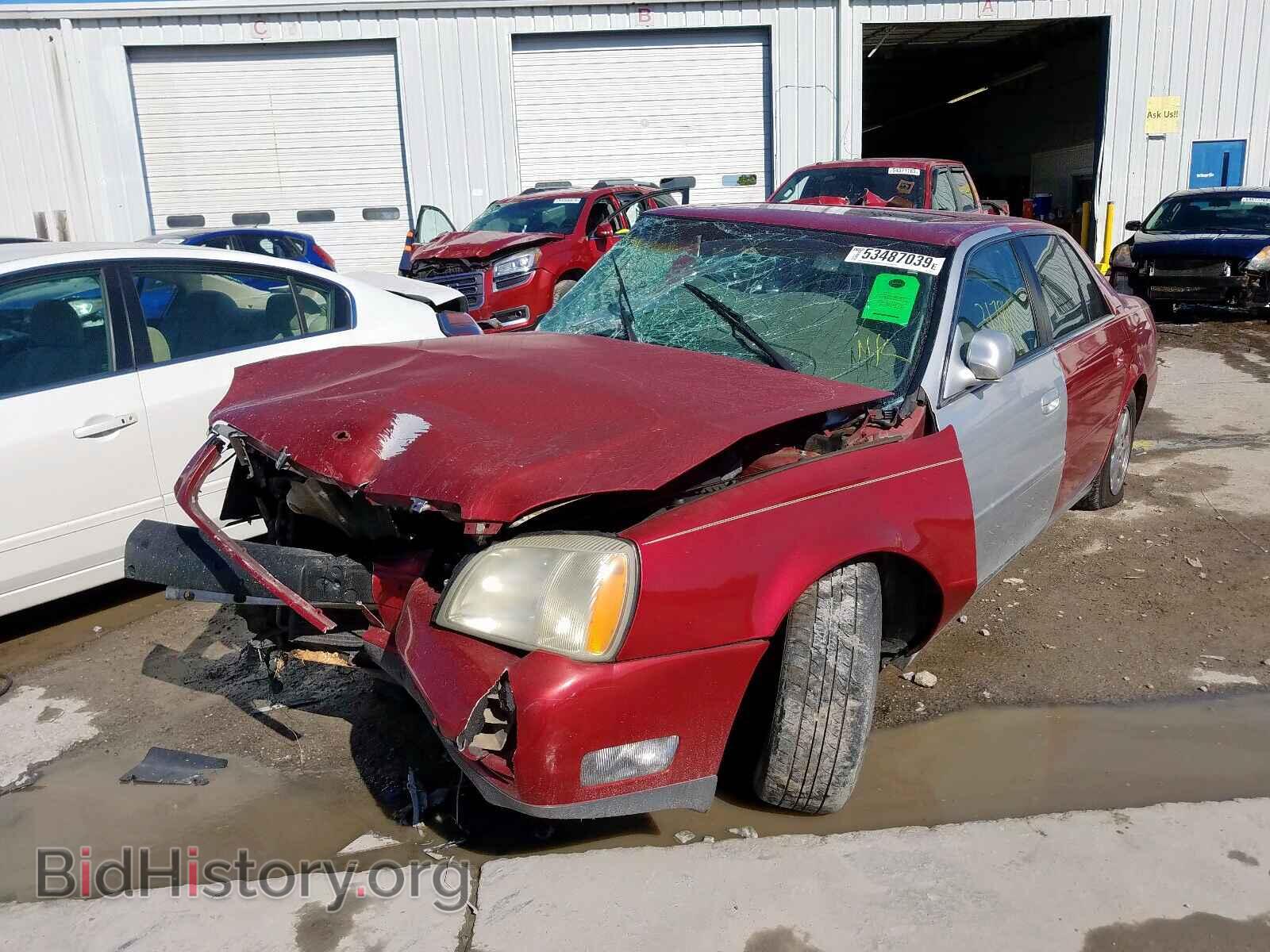 2003 CADILLAC DEVILLE - VIN: 1G6KD54Y13U120545 - Photo 2