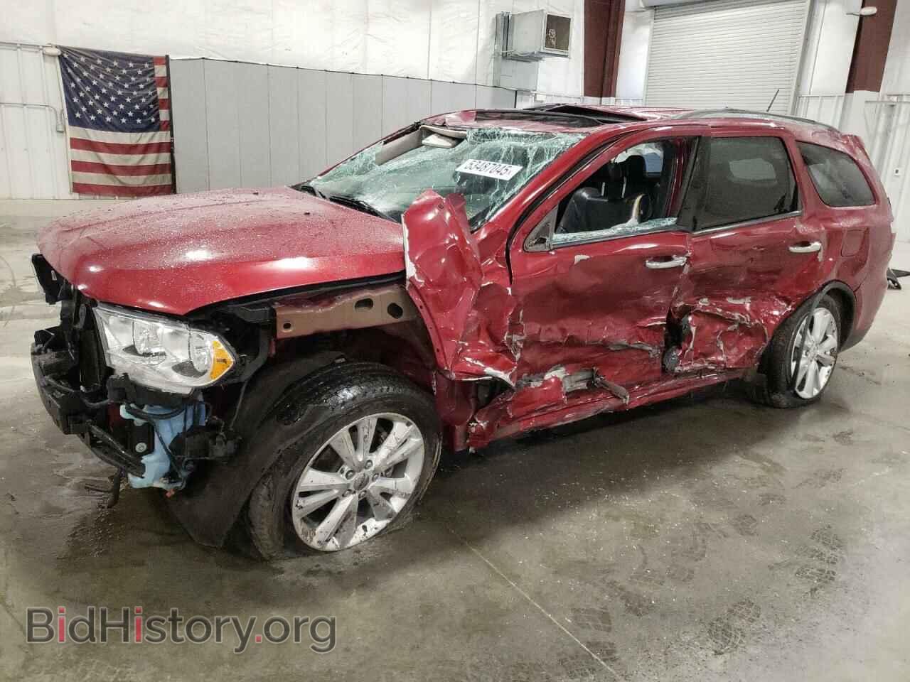 Photo 1C4RDJDG8DC638185 - DODGE DURANGO 2013