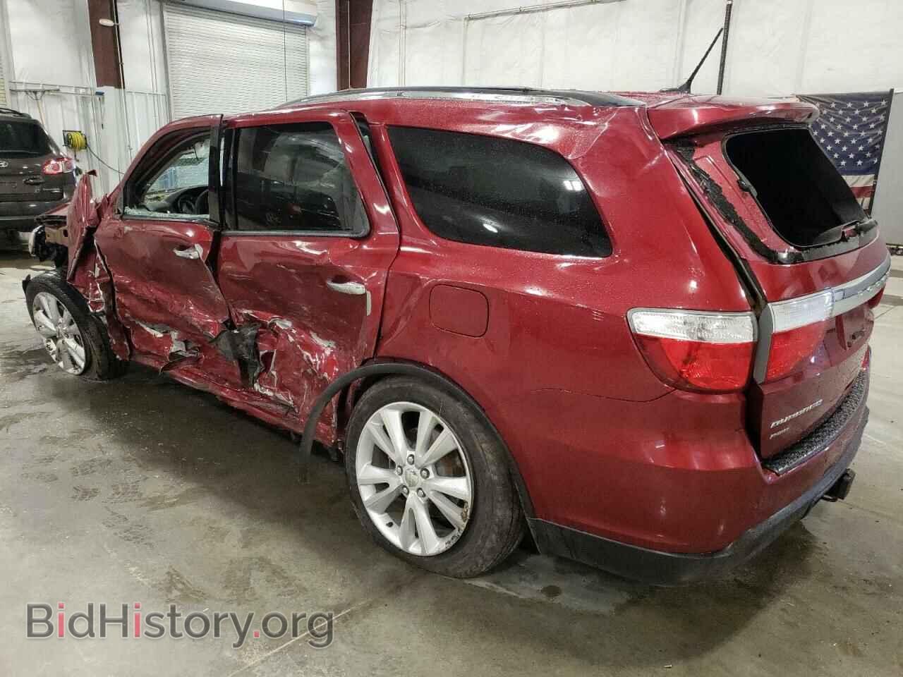 2013 DODGE DURANGO - VIN: 1C4RDJDG8DC638185 - Photo 2