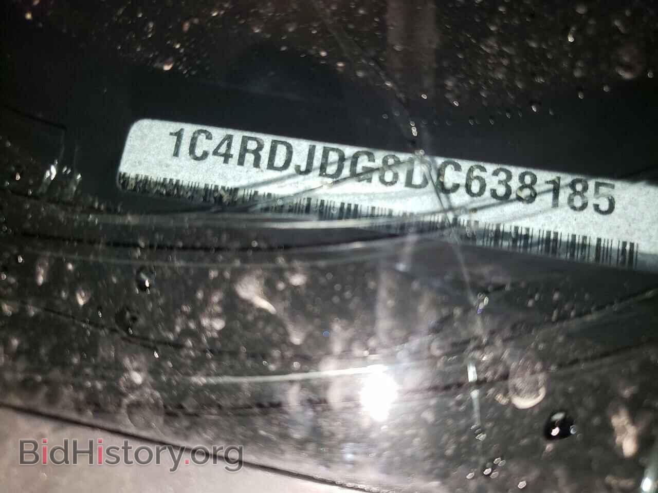 2013 DODGE DURANGO - VIN: 1C4RDJDG8DC638185 - Photo 14