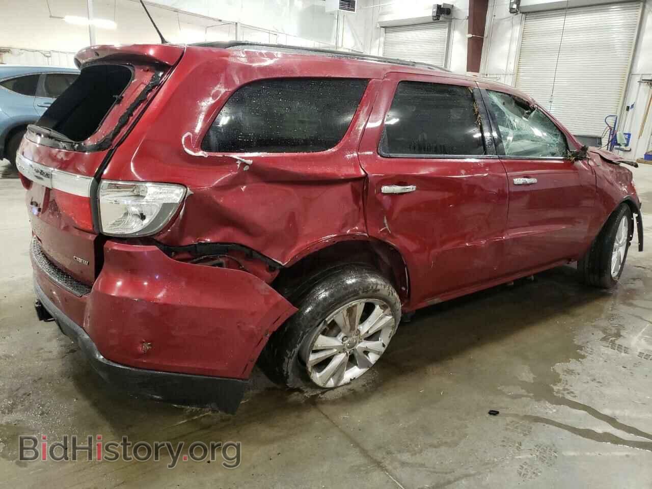 2013 DODGE DURANGO - VIN: 1C4RDJDG8DC638185 - Photo 3