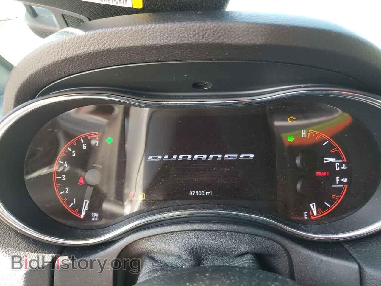 2017 DODGE DURANGO - VIN: 1C4RDJDG5HC733051 - Фото 9