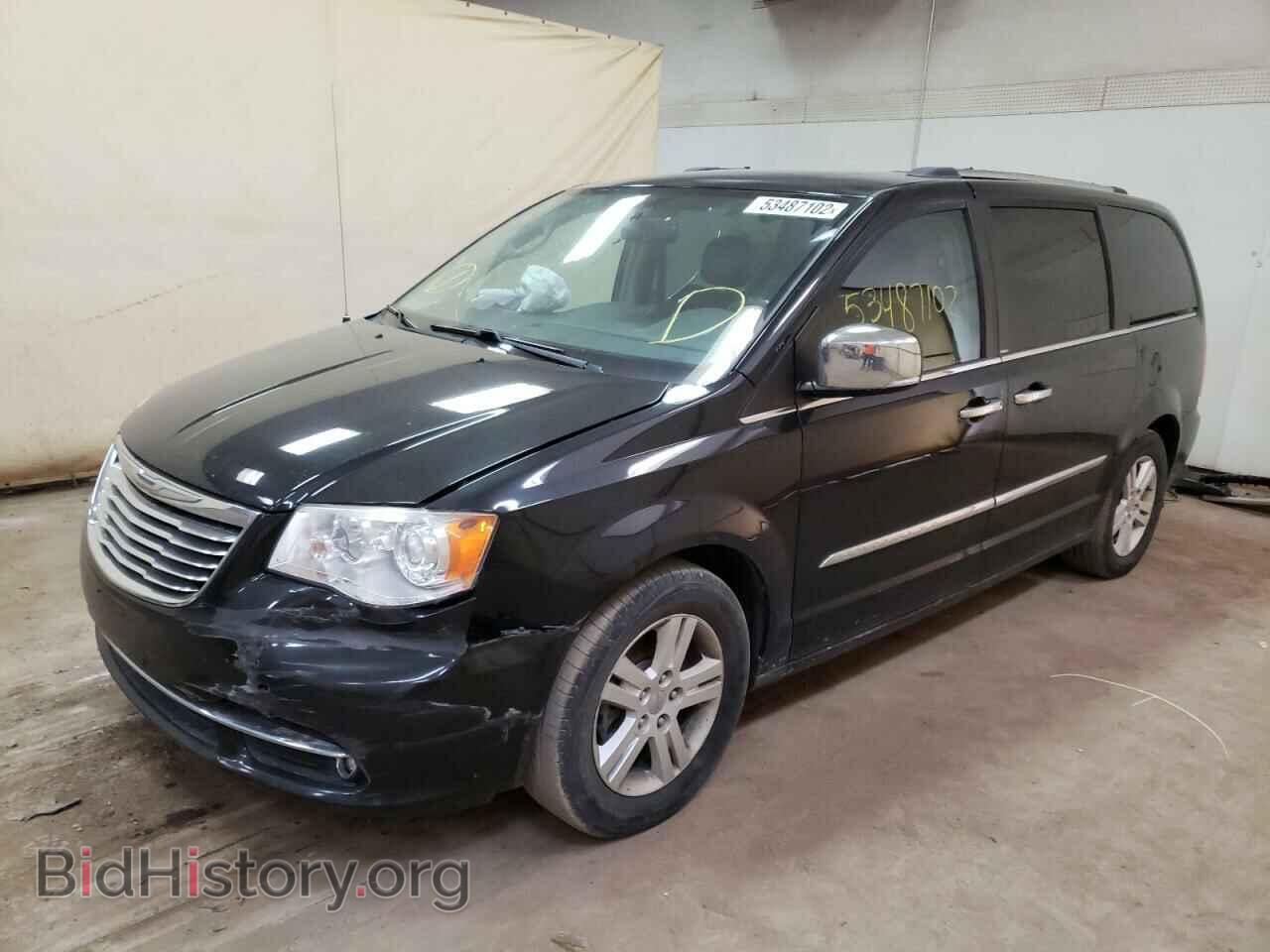 2013 CHRYSLER MINIVAN - VIN: 2C4RC1GG2DR570679 - Photo 2
