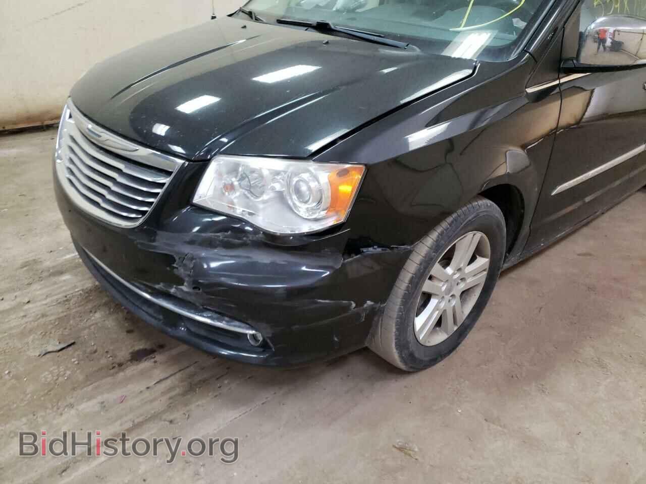 2013 CHRYSLER MINIVAN - VIN: 2C4RC1GG2DR570679 - Photo 9