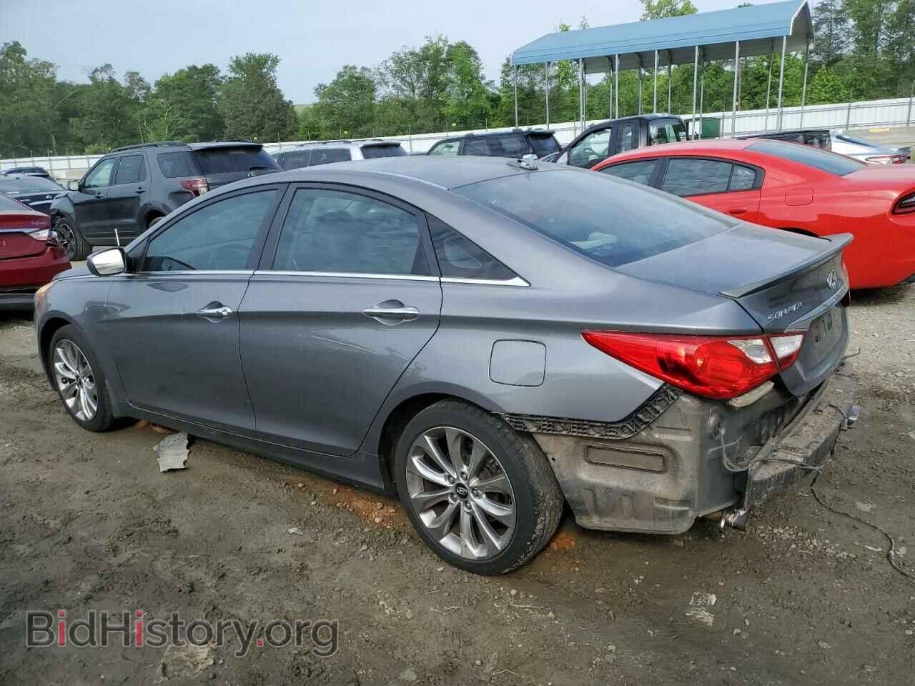 2013 HYUNDAI SONATA - VIN: 5NPEC4ACXDH522429 - Фото 2