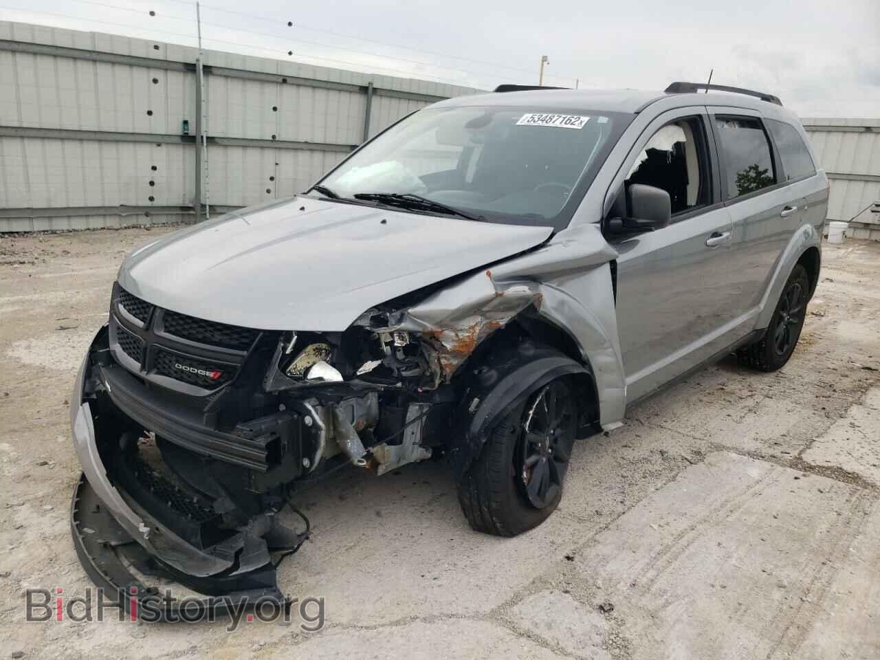 2020 DODGE JOURNEY - VIN: 3C4PDCAB2LT226326 - Фото 2