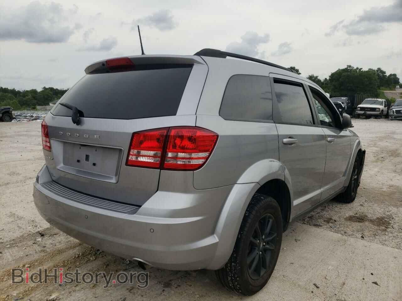2020 DODGE JOURNEY - VIN: 3C4PDCAB2LT226326 - Фото 4