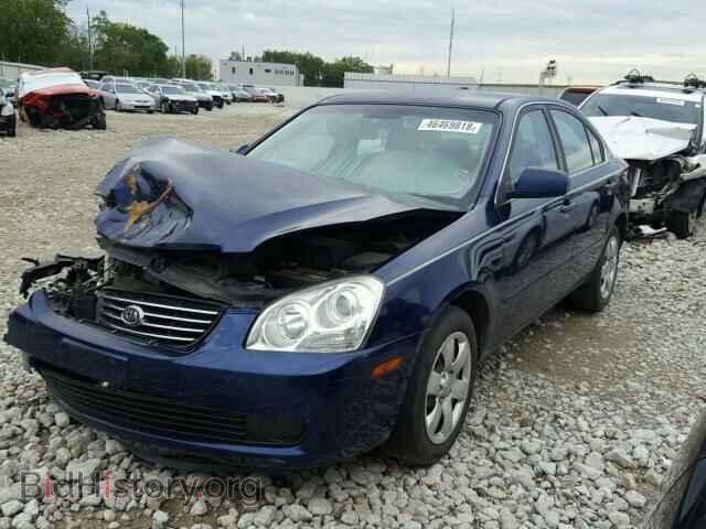 2007 KIA OPTIMA - VIN: KNAGE123775085927 - Фото 2