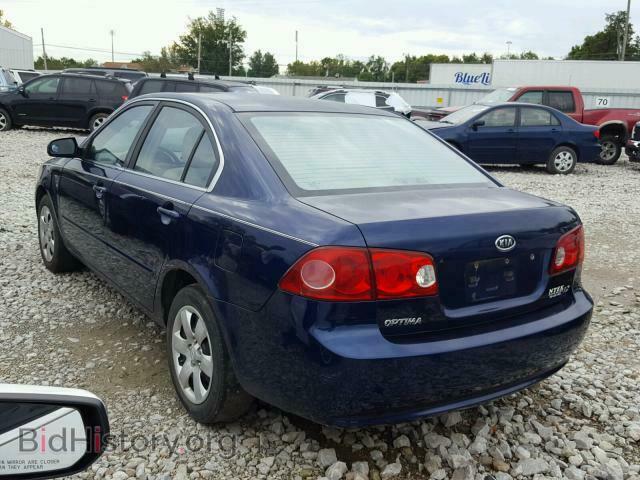 2007 KIA OPTIMA - VIN: KNAGE123775085927 - Фото 3