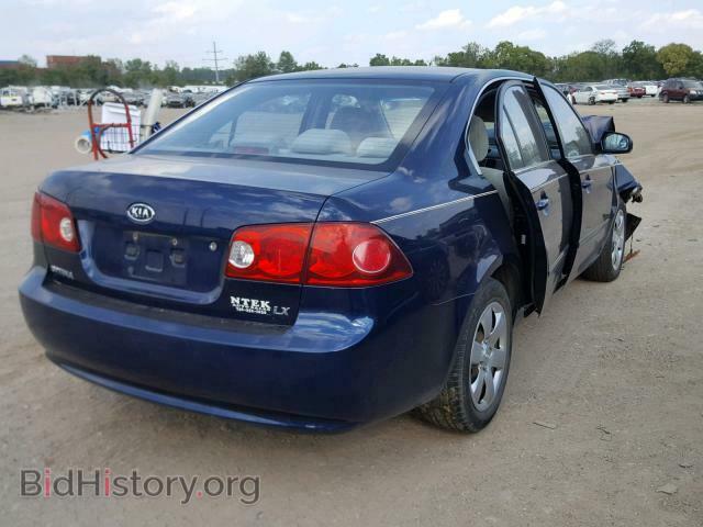 2007 KIA OPTIMA - VIN: KNAGE123775085927 - Фото 4