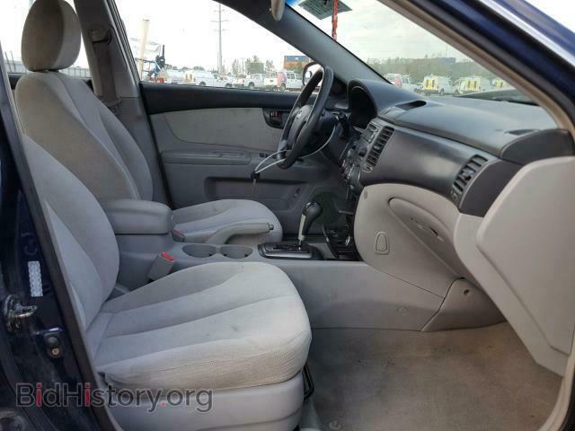 2007 Kia OPTIMA (VIN KNAGE123775085927) — фото 5 из 10