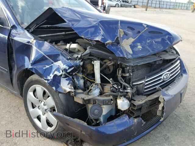 2007 KIA OPTIMA - VIN: KNAGE123775085927 - Фото 9