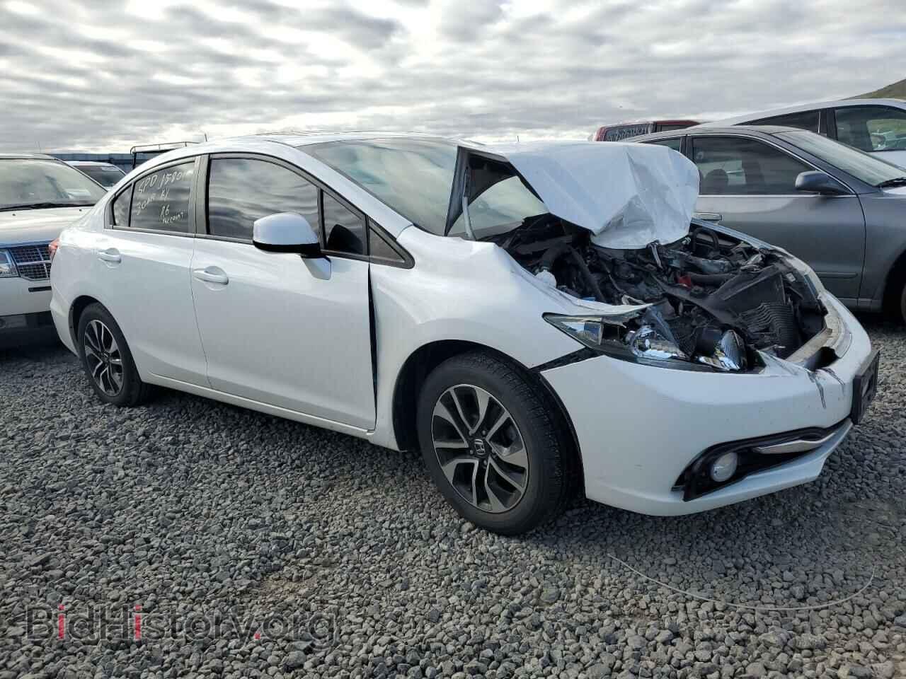 2013 HONDA CIVIC - VIN: 19XFB2F95DE233309 - Фото 4