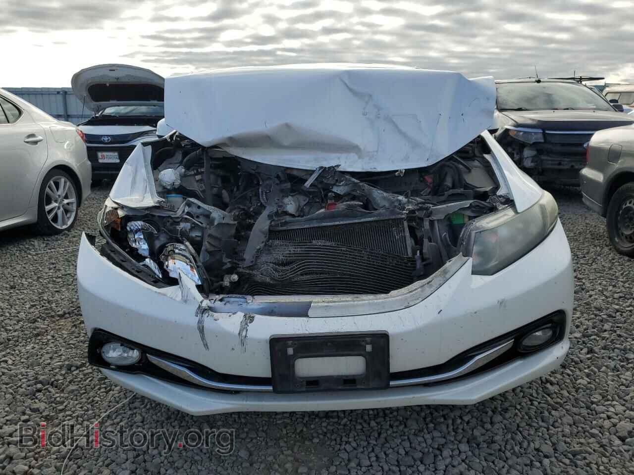 2013 HONDA CIVIC - VIN: 19XFB2F95DE233309 - Фото 5