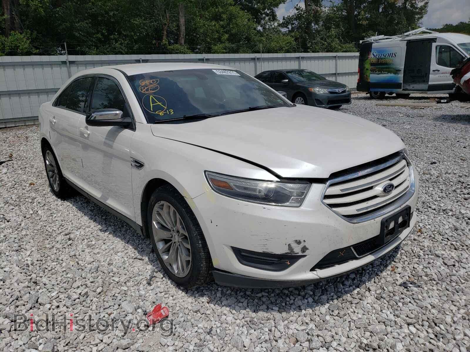 Photo 1FAHP2F82DG134146 - FORD TAURUS 2013