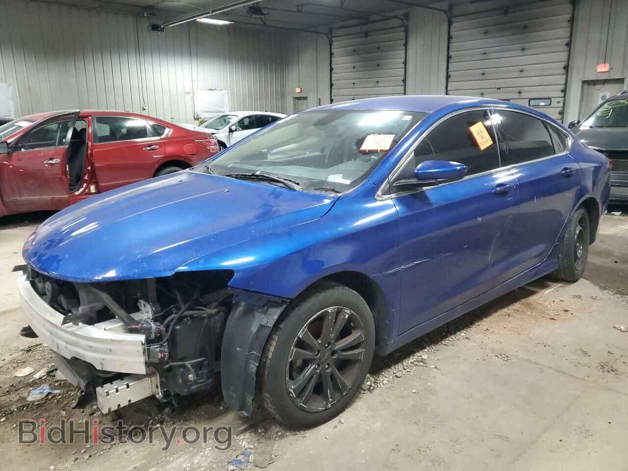 Фотография 1C3CCCAB5GN192426 - CHRYSLER 200 2016