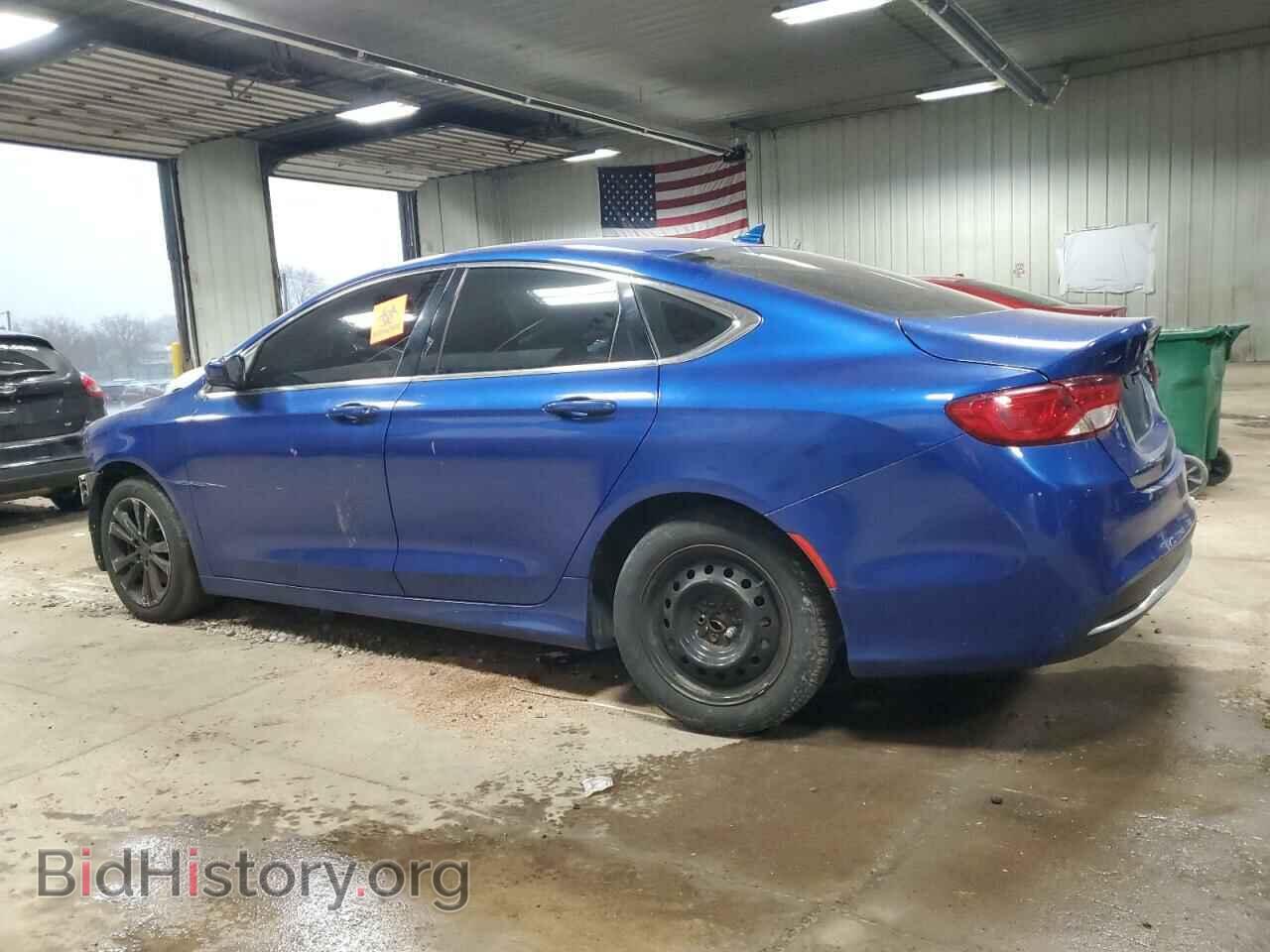 2016 CHRYSLER 200 - VIN: 1C3CCCAB5GN192426 - Фото 2
