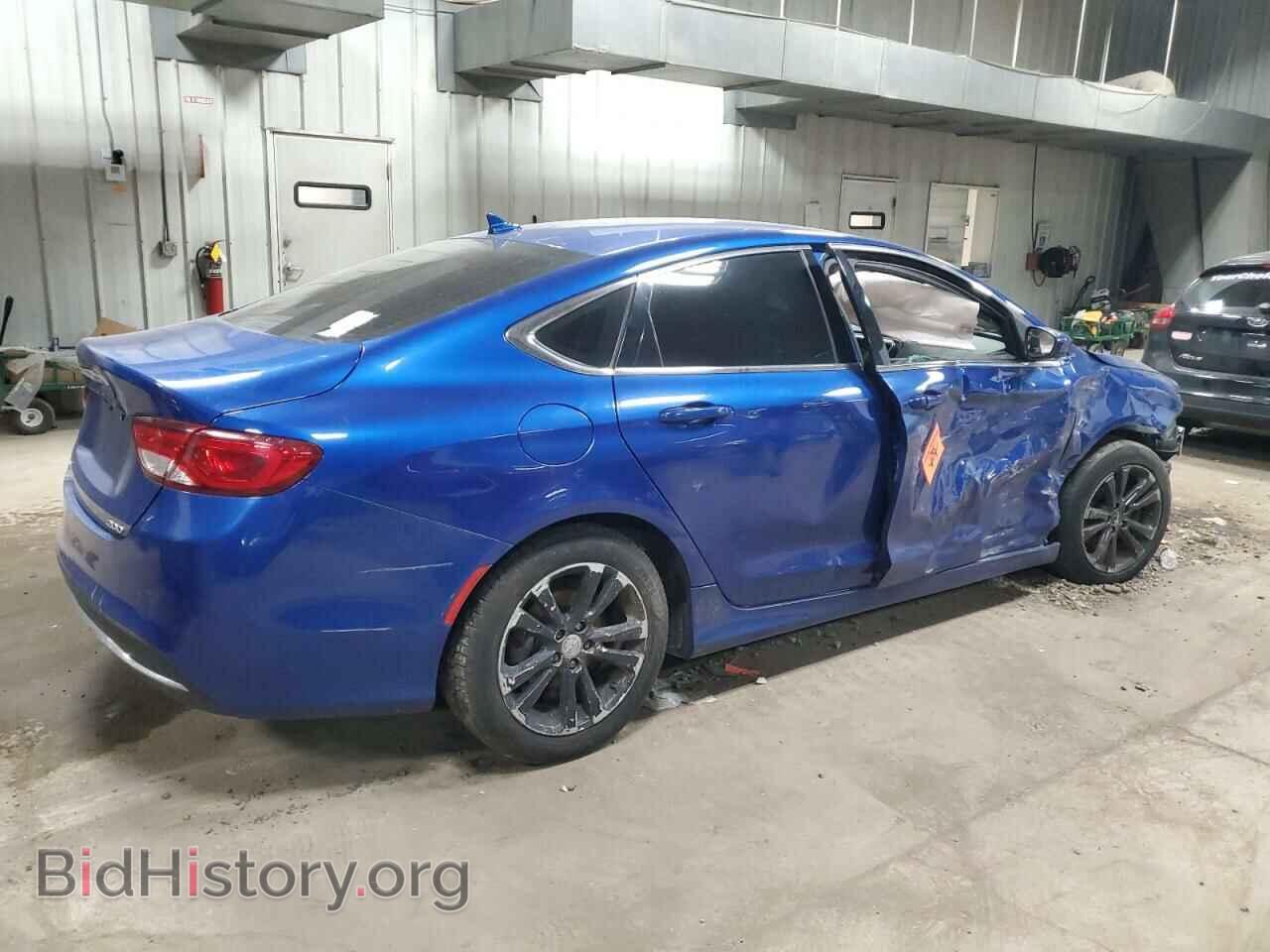 2016 CHRYSLER 200 - VIN: 1C3CCCAB5GN192426 - Фото 3