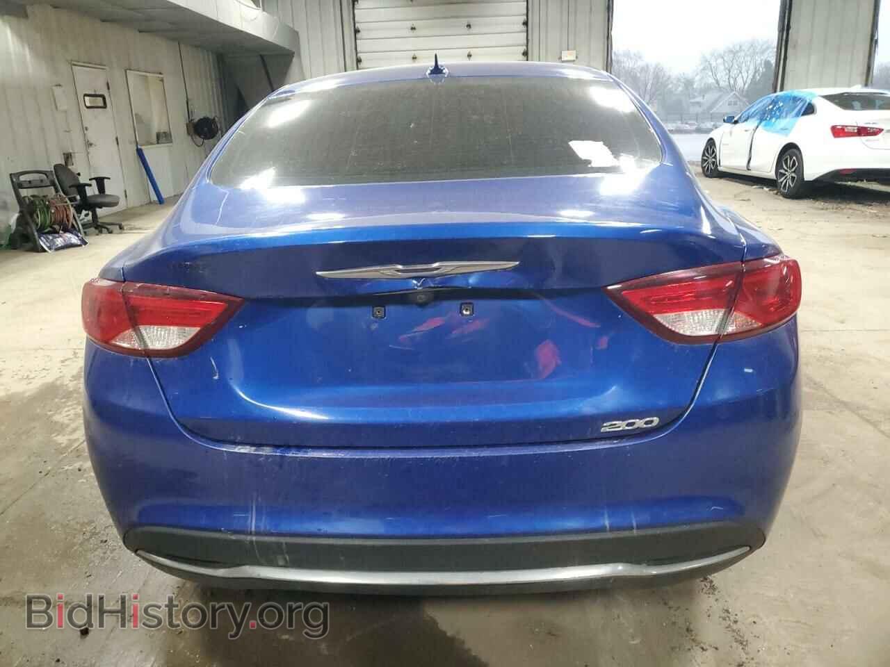 2016 CHRYSLER 200 - VIN: 1C3CCCAB5GN192426 - Фото 6