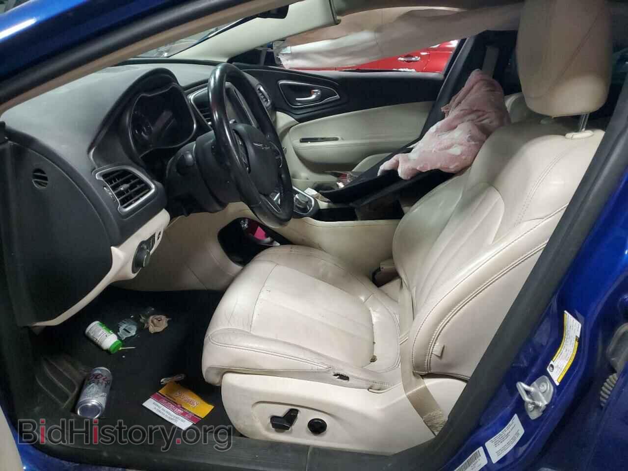 2016 CHRYSLER 200 - VIN: 1C3CCCAB5GN192426 - Фото 7