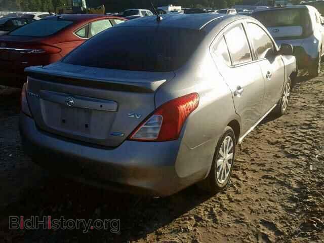 2014 NISSAN VERSA - VIN: 3N1CN7AP1EL872817 - Фото 4