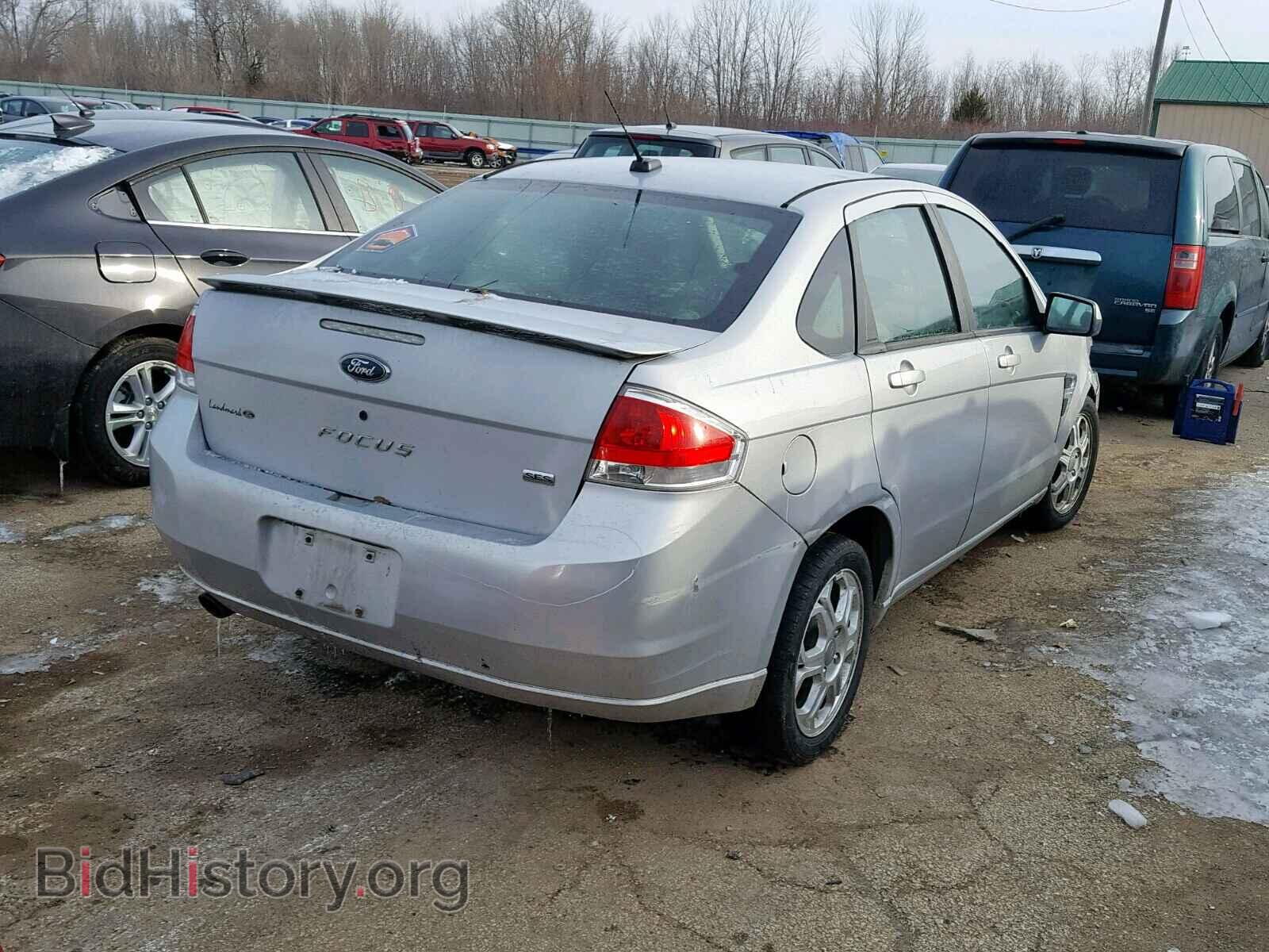 2008 FORD FOCUS - VIN: 1FAHP35N18W141632 - Фото 4