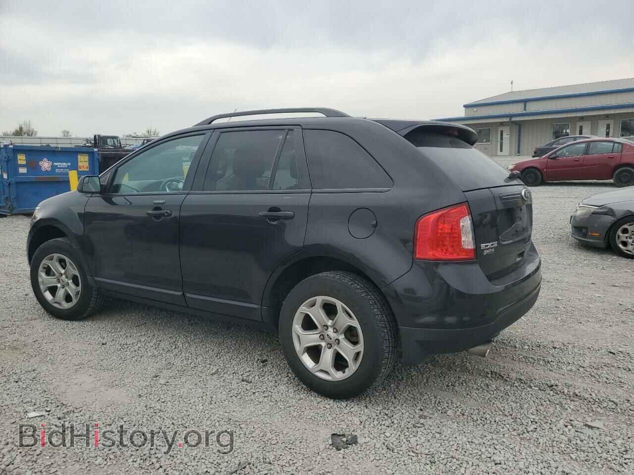 2014 FORD EDGE - VIN: 2FMDK4JC4EBA26615 - Photo 2